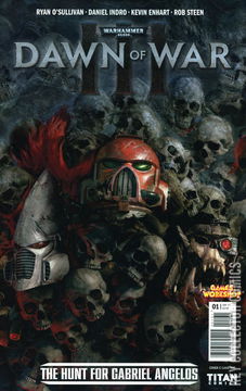 Variant Cover for Warhammer 40,000: Dawn of War III #1