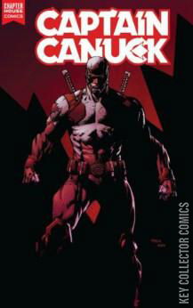 Variant Cover for Captain Canuck #1