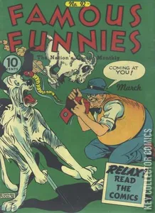 Famous Funnies #92