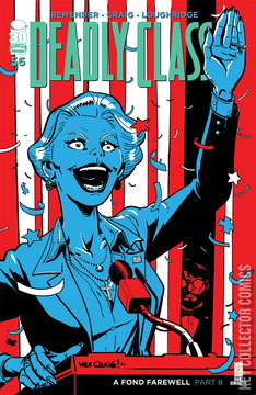 Variant Cover for Deadly Class #56