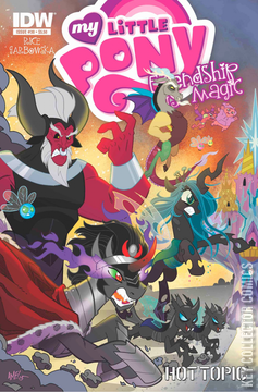 Variant Cover for My Little Pony: Friendship Is Magic #30
