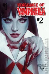 Variant Cover for Vengeance of Vampirella #2