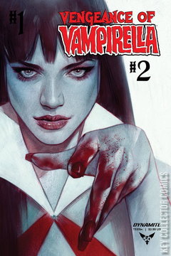 Variant Cover for Vengeance of Vampirella #2