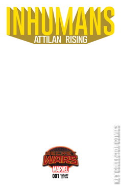 Variant Cover for Inhumans: Attilan Rising #1