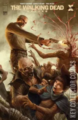 Variant Cover for Walking Dead Deluxe, The #17