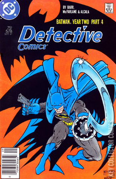 Variant Cover for Detective Comics #578
