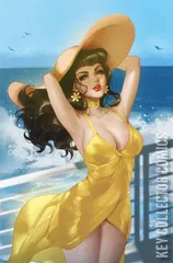 Variant Cover for Bettie Page: The Curse of the Banshee #3