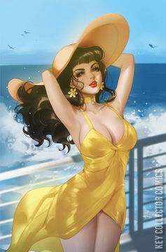 Variant Cover for Bettie Page: The Curse of the Banshee #3