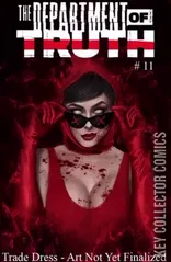 Variant Cover for Department of Truth #11