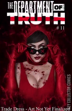 Variant Cover for Department of Truth #11