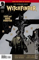 Cover for Witchfinder: Lost and Gone Forever #1