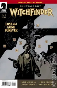Witchfinder: Lost and Gone Forever #1