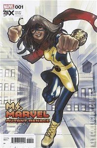 Ms. Marvel: Mutant Menace