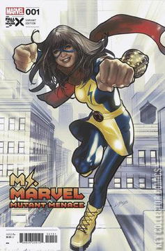 Variant Cover for Ms. Marvel: Mutant Menace #1