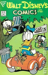 Variant Cover for Walt Disney's Comics and Stories #514