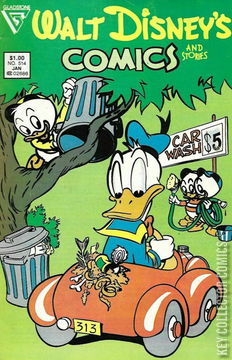 Variant Cover for Walt Disney's Comics and Stories #514