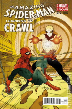 Variant Cover for Amazing Spider-Man #1.2