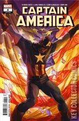 Cover for Captain America #4