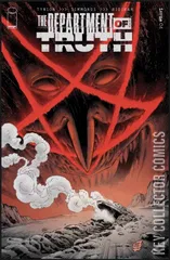 Variant Cover for Department of Truth #4