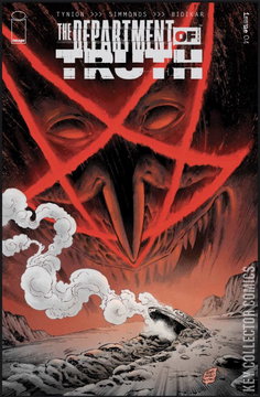 Variant Cover for Department of Truth #4