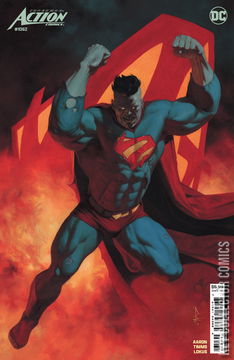 Variant Cover for Action Comics #1062