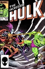 Cover for Incredible Hulk #302