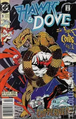 Variant Cover for Hawk and Dove #9