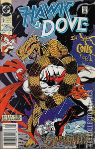 Hawk and Dove #9