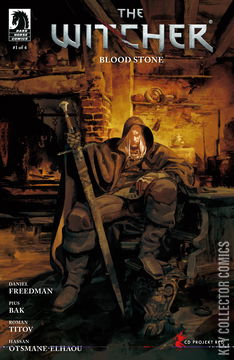 Variant Cover for The Witcher: Blood Stone #1