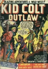 Cover for Kid Colt Outlaw #12