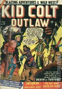 Kid Colt Outlaw #12