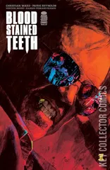 Variant Cover for Blood-Stained Teeth #1