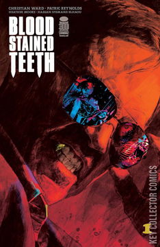 Variant Cover for Blood-Stained Teeth #1