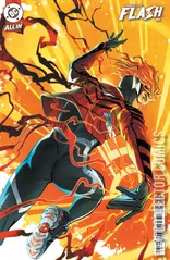 Variant Cover for Absolute Flash #9