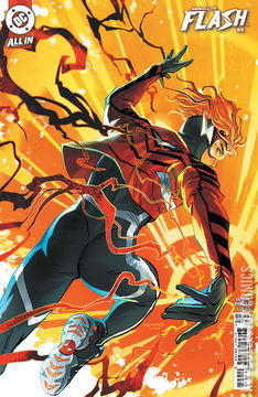 Variant Cover for Absolute Flash #9