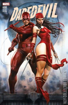 Variant Cover for Daredevil #600