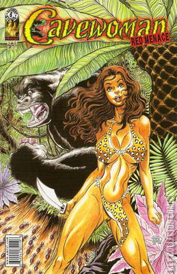 Cavewoman: Red Menace