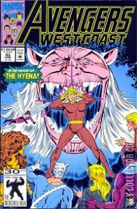West Coast Avengers #83