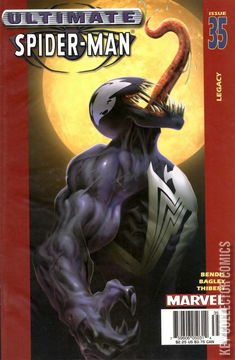 Variant Cover for Ultimate Spider-Man #35