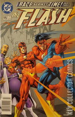 Variant Cover for Flash #115