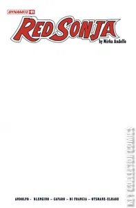 Red Sonja #1