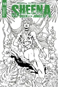 Sheena, Queen of the Jungle #10