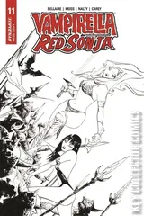 Cover for Vampirella / Red Sonja #11