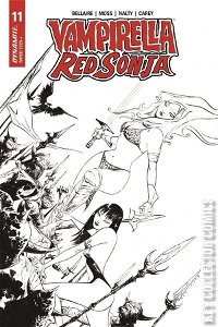 Vampirella / Red Sonja #11 