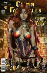 Variant Cover for Grimm Fairy Tales #21