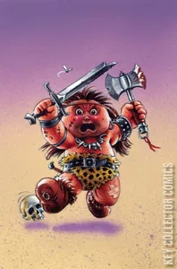 Garbage Pail Kids: Trashin' Through Time #5