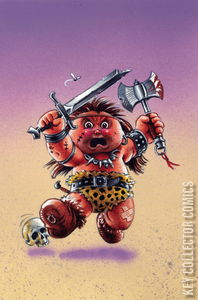 Garbage Pail Kids: Trashin' Through Time #5