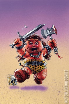 Variant Cover for Garbage Pail Kids: Trashin' Through Time #5