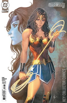 Variant Cover for Wonder Woman #27