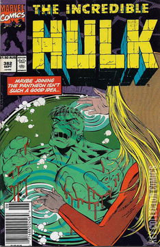 Variant Cover for Incredible Hulk #382